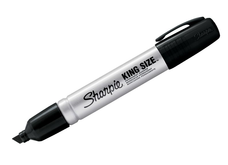 Black Sharpie Png - PNG Image Collection