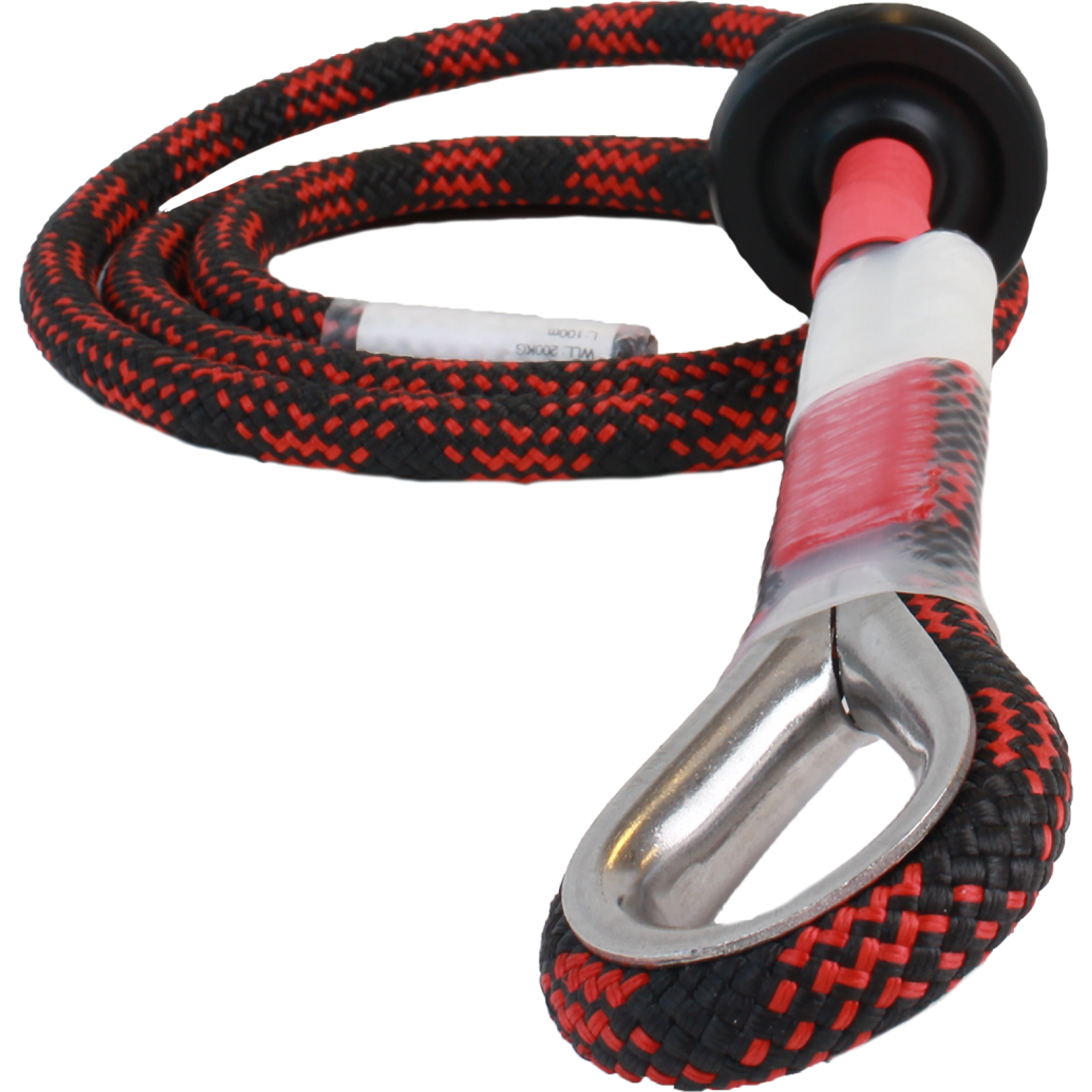 SKYLOTEC ELR equipment lifting rope 11 mm black and red