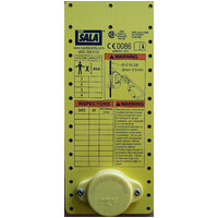 3M DBI-SALA Lad-Saf Cable Vertical Safety System Label Kit 6100382