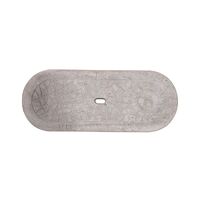 Cablem type 2 cement concrete lid (AS 3996 Class A) - blank