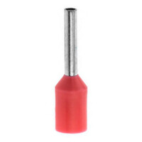 Bootlace ferrule red 35mm2