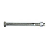bolt and nut hdg M10