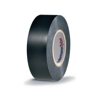  PVC general use electrical tape black 18 mm x 20 m