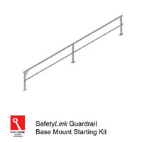 heavy duty base mount guardrail starting kit