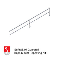 heavy duty base mount guardrail repeating kit