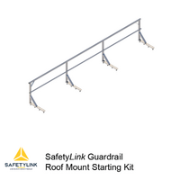 roof mount guardrail starting kit