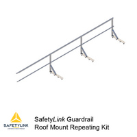 roof mount guardrail repeating kit