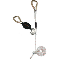 SCOUT fall arrestor with rope - 30 m