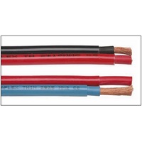 2 x 10mm2 twin dc cable red / blue (per meter min 10m)