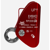 ISC mini ropegrab with pip pin 10.5 - 13 mm